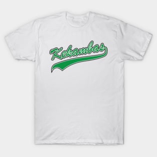 Kekambas Baseball T-Shirt